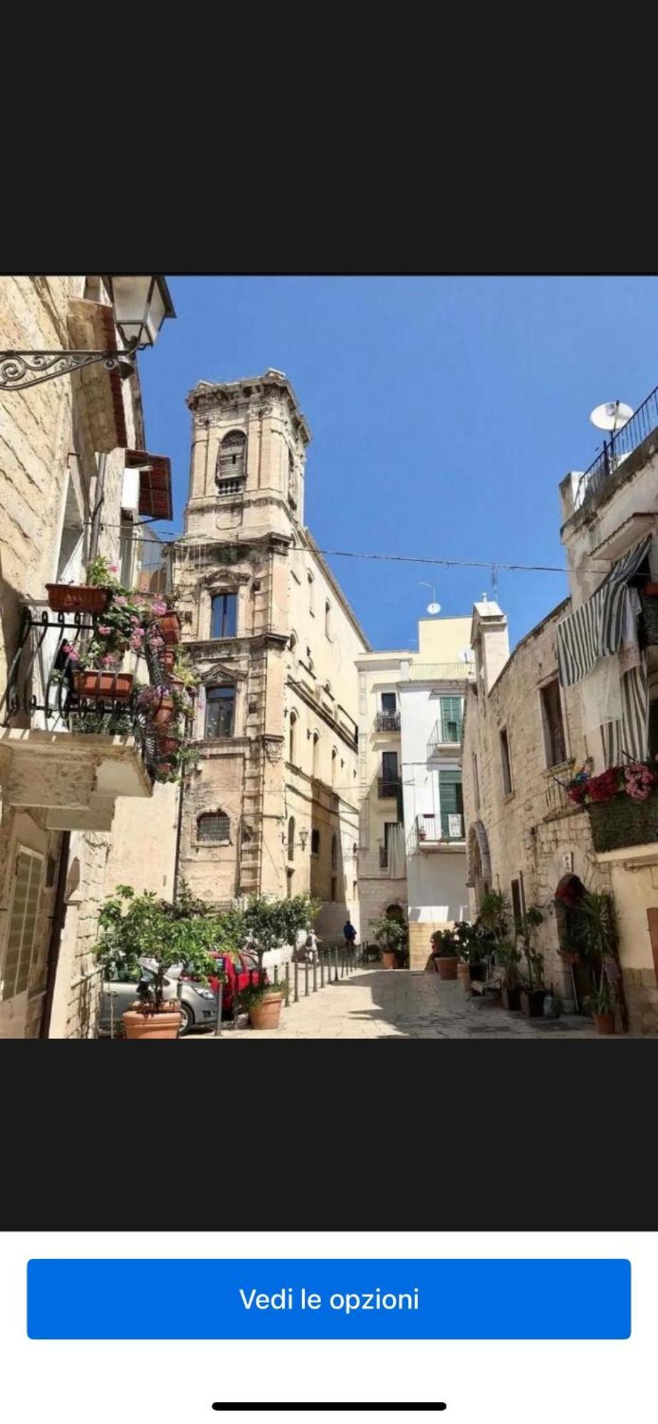 Apartamento Casaro Stazione Bari Exterior foto